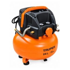 COMPRESOR DE AIRE TRUPER 24 LITROS LIBRE DE ACEITE
